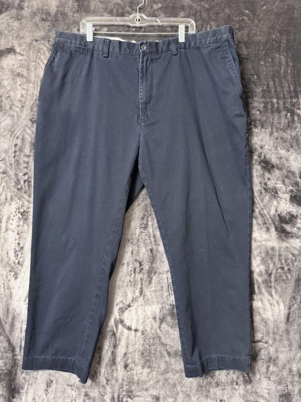 Polo Ralph Lauren Prospect Pants Mens 44X30 Navy Blue Cotton Chino